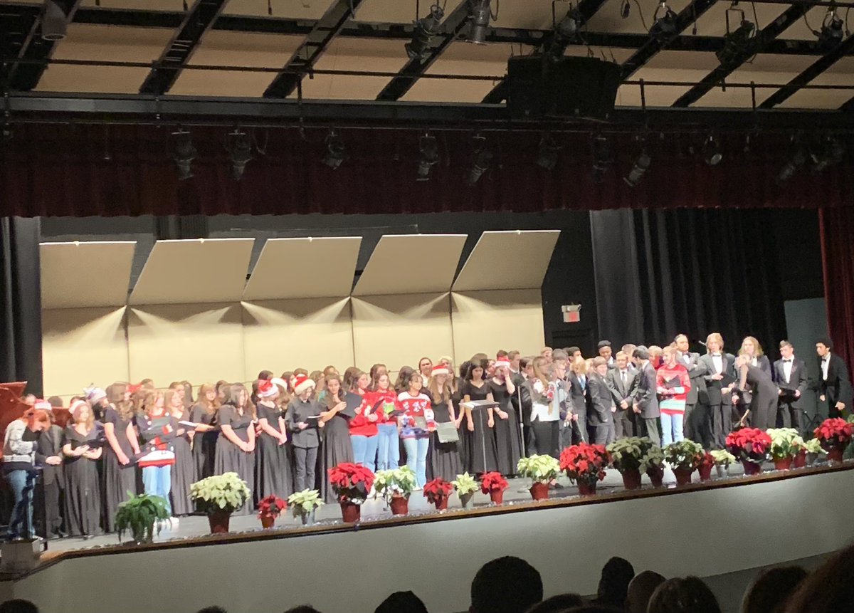 What an amazing evening!! Very impressive performances by every choir tonight.