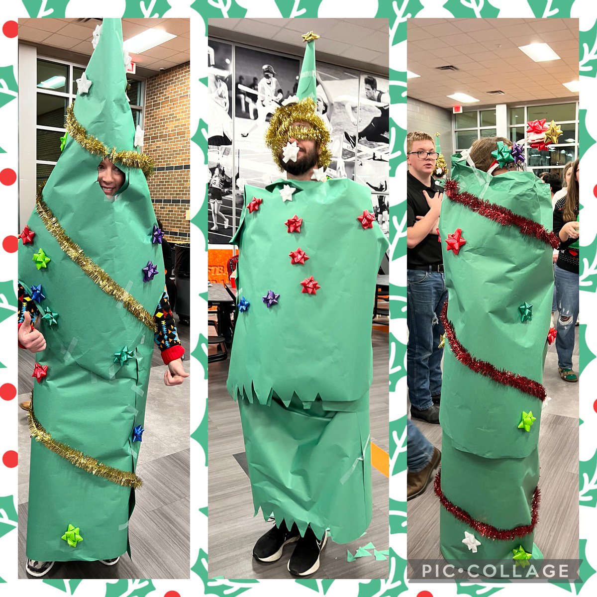 GilmerISDProud's tweet image. Oh Christmas tree, oh Christmas tree…our Ag teachers let the FFA members transform them tonight at their annual Christmas party. 🌲🧡🖤
