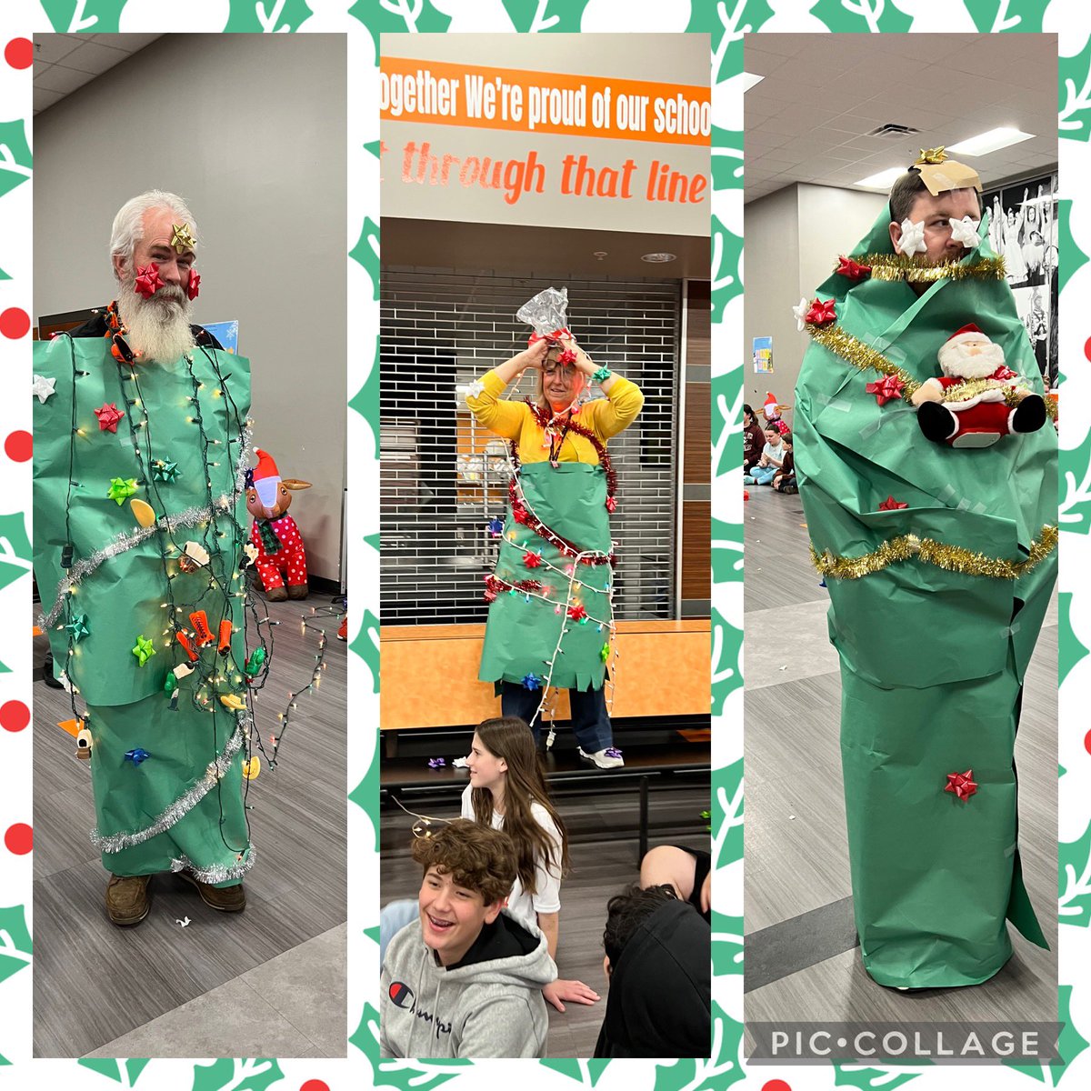 GilmerISDProud's tweet image. Oh Christmas tree, oh Christmas tree…our Ag teachers let the FFA members transform them tonight at their annual Christmas party. 🌲🧡🖤