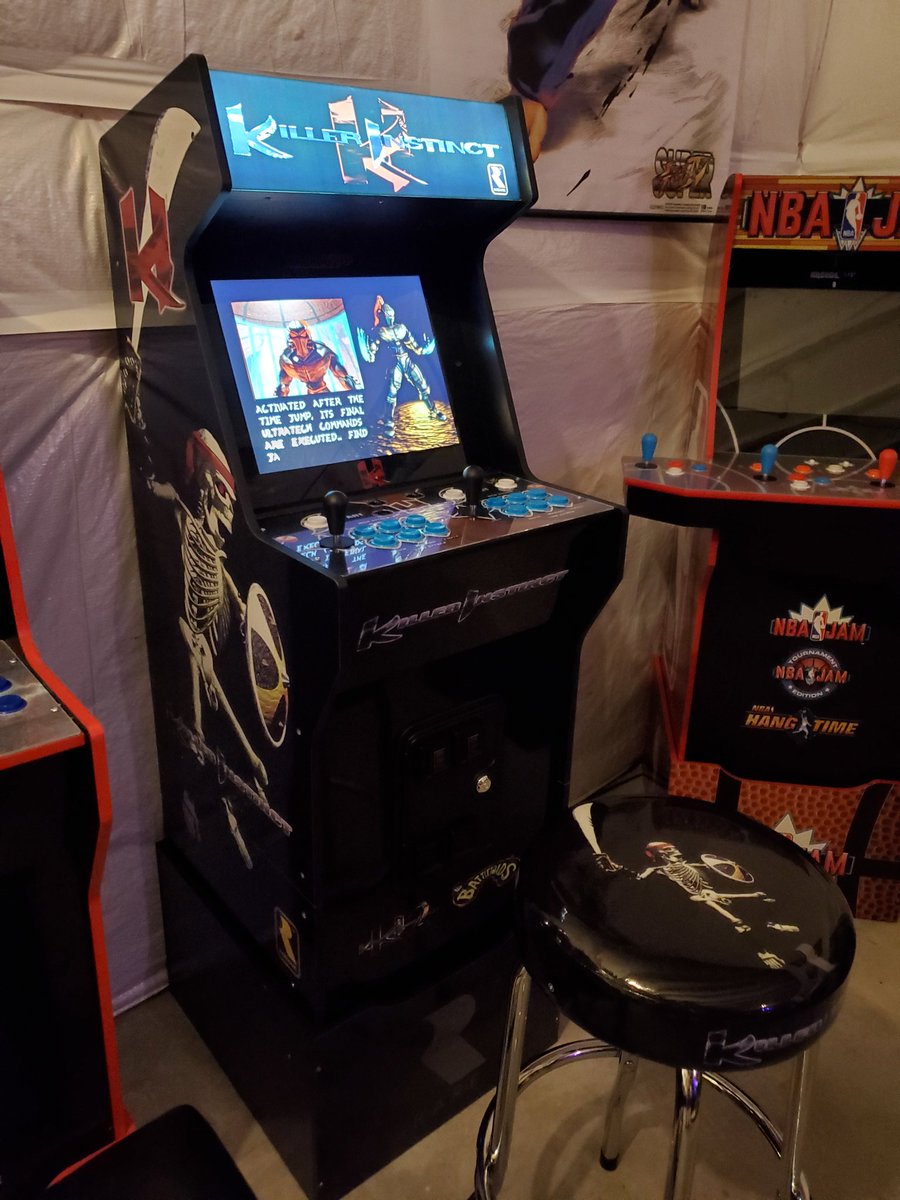 helm969's tweet image. The last but not least addition to my home arcade!