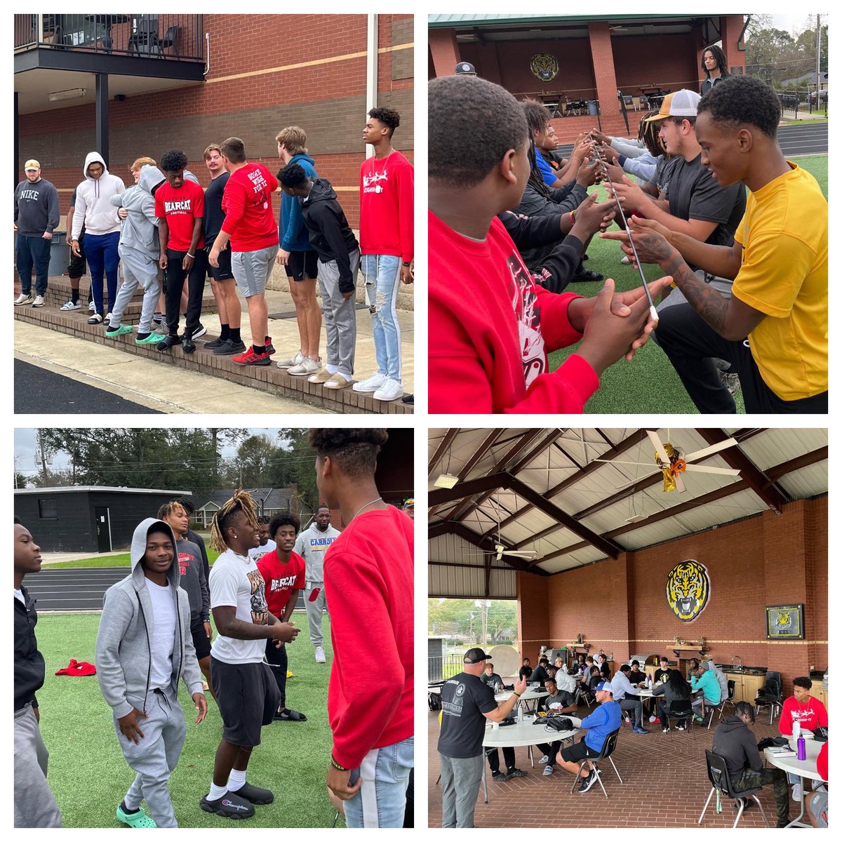 NELA All-Stars practice began today.  Going to be a great week!