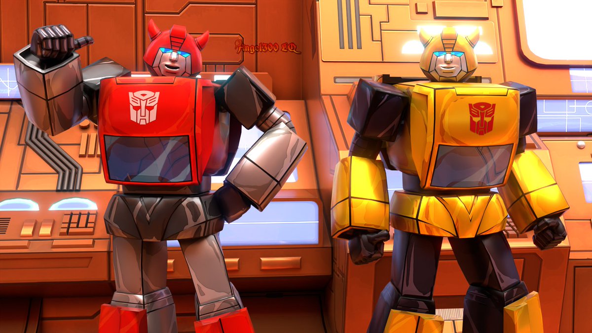 A300Animations's tweet photo. Remake of Bumblebee & Cliffjumper
❤️ y 🔁 are appreciated
#transformers #transformersg1 #transformersgenerationone #transformers_g1 #angel300lq #blender #blender3d #blenderrender #blendercycles #blender3dcycles #blendercyclesrender #blender_cycles #Bumblebee #Cliffjumper https://t.co/tipTUC3QcS