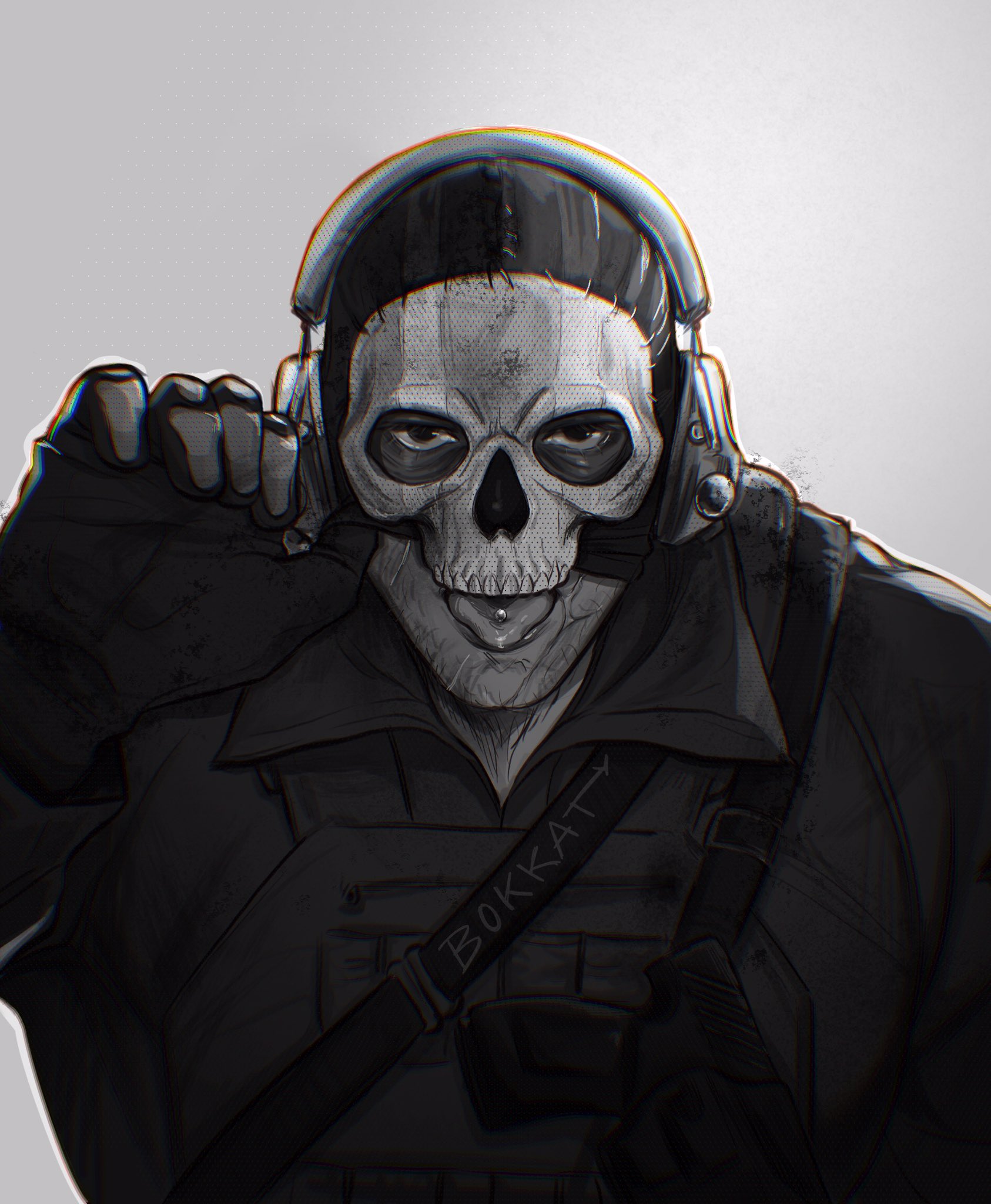 Simon « Ghost » Riley 💀 . . . . . . . . . #callofduty