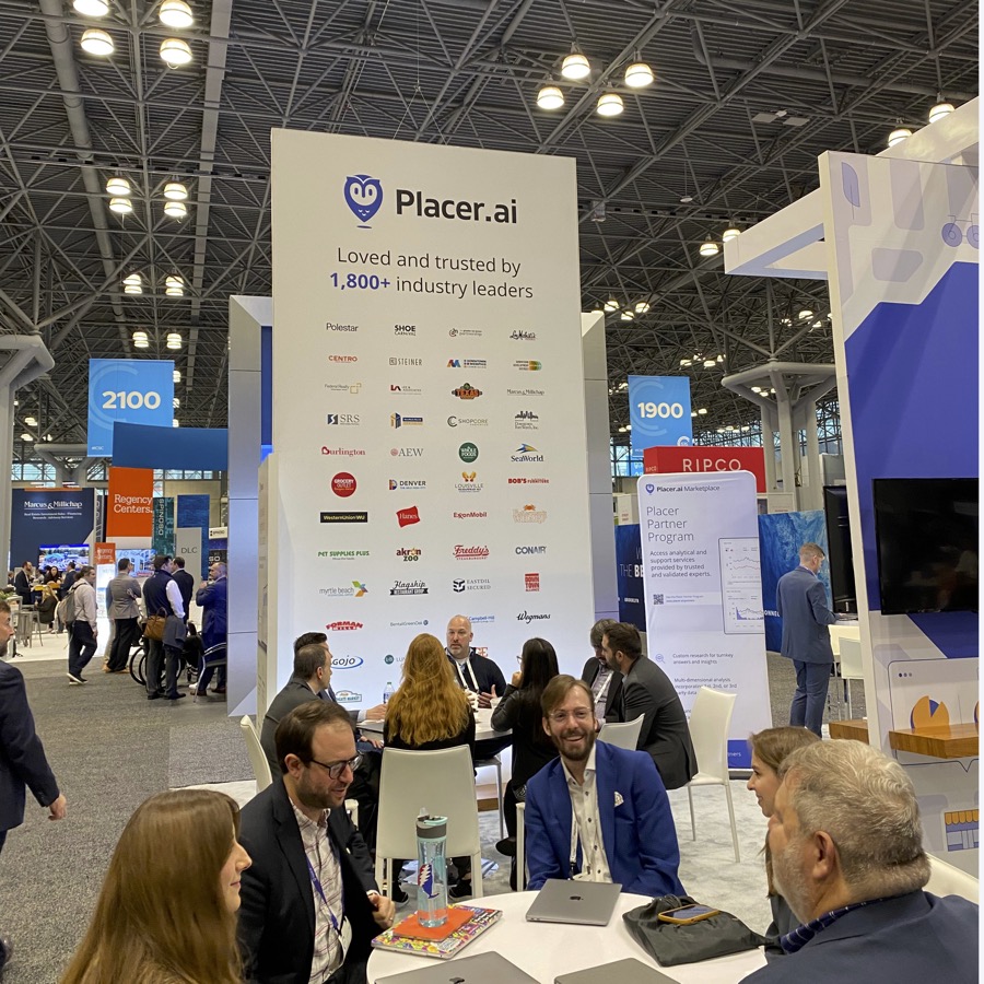 Noam_BenZvi's tweet photo. Was great to gather @Placer_ai customers, partners and colleagues at @ICSC NY last week.
Let me know if you missed us and would like a demo of all the latest platform functionalities.
#cre #retail #dataanalytics #retailtrends #locationanalytics #placerai #icsc #icscny https://t.co/FXDEHh9zG8