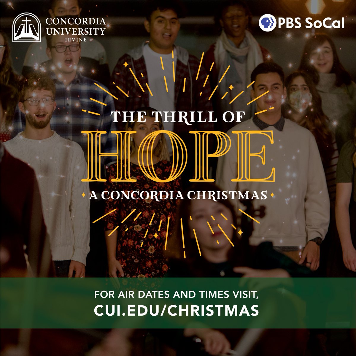 Concordia University tweet media