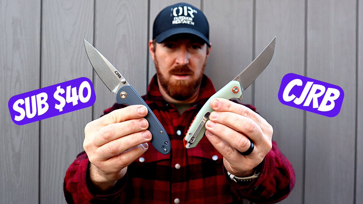 youtu.be/-JyLk81hE8g crazy cool budget EDC pocket knives from CJRB #edcgear #edcknife #pocketknife #pocketknives