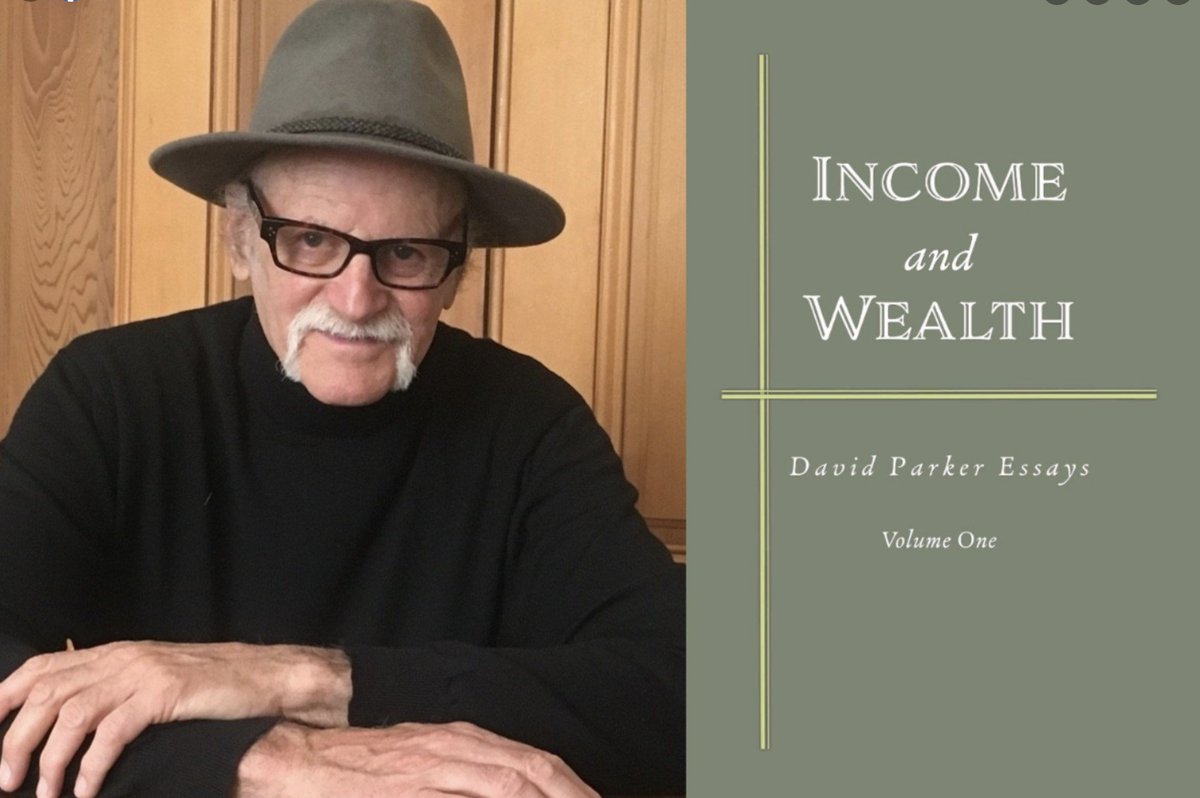I'd like to thank Business Express for putting together an excellent article about my book, "Income and Wealth."
The article discusses my economic philosophy and briefly goes into my history as a writer, teacher, and musician. Read the full piece here: business.express/income-and-wea…