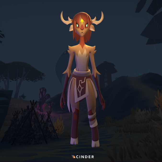 We are pleased to reveal the fourth avatar coming to Cinder...

💥THE FAUN💥

Like the Imp, the Faun will be designed and customized using the NFT Generator. Very soon, you'll be able to create and mint your very own Faun NFT!  We can't wait to see what everyone comes up with!🔥