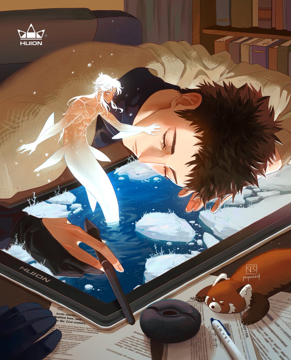 Bailin And Li Yun Read Online 「Illustration of my OCs Bailin and Li Yun」|January ☀️のイラスト
