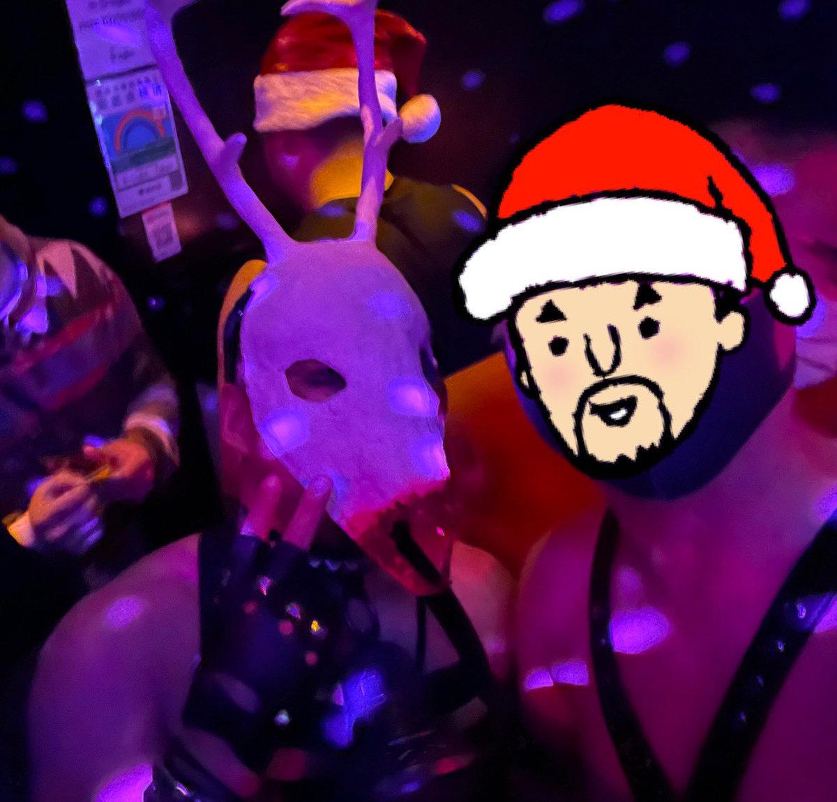 ヒゲポン on Twitter "RT F_Danshi1098 Buff BUFF_Tokyo めちゃ楽しかった‼️男体盛りも