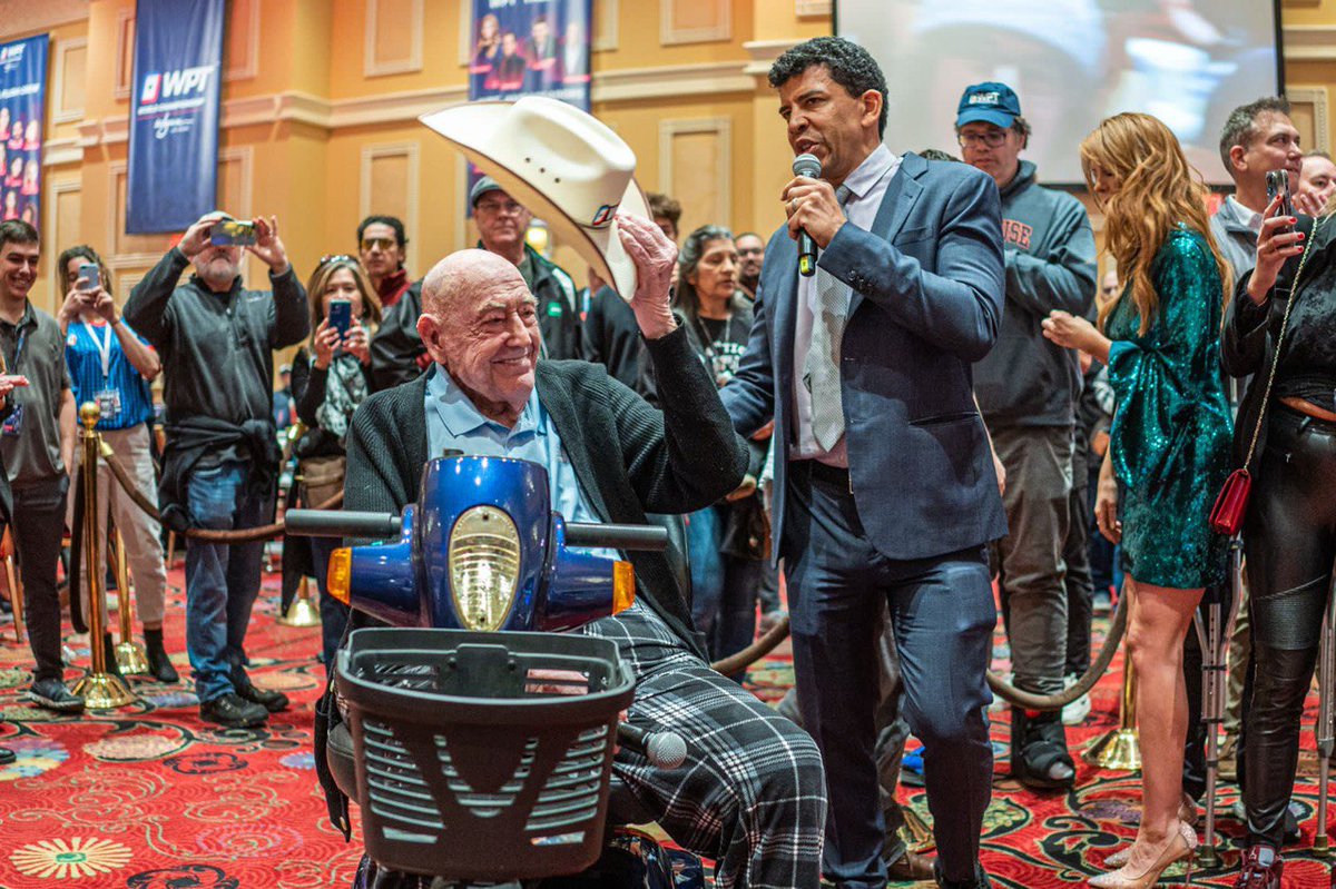 World Poker Tour tweet media