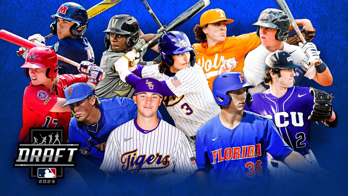 🚨🚨 Here are the Top 100 prospects for the 2023 #MLBDraft: atmlb.com/3PpO4pC