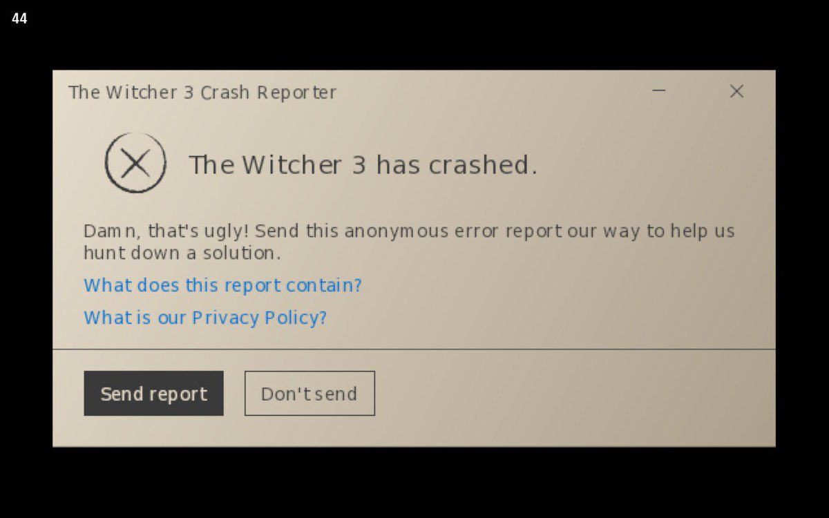 Donkeyshlopter's tweet photo. Loving the next-gen patch @CDPROJEKTRED @witchergame https://t.co/UKxMu65rN8