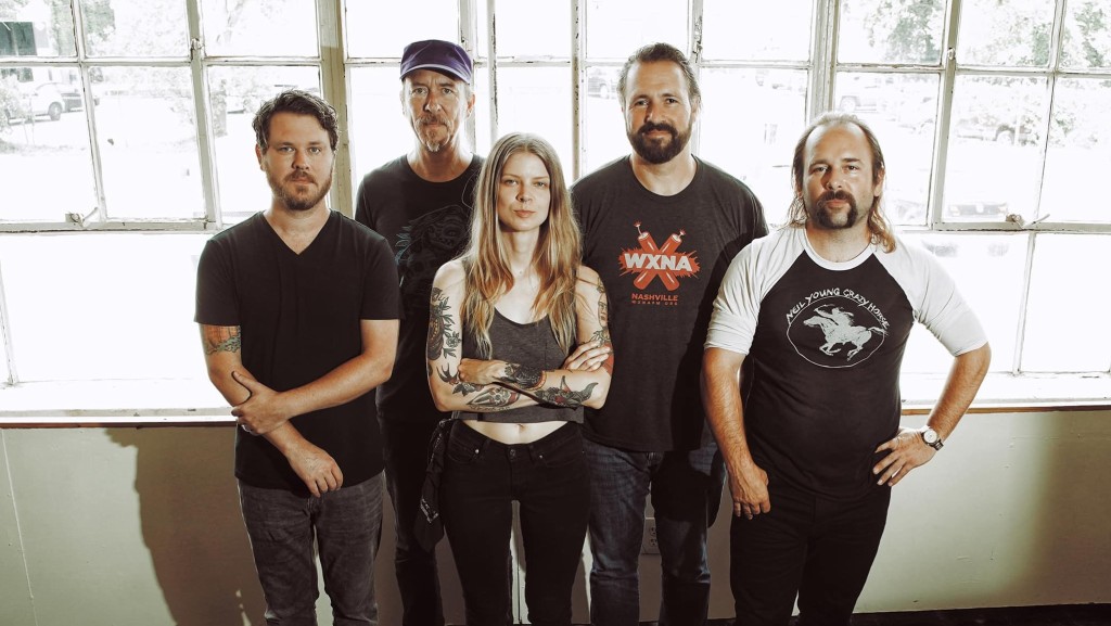 propaganda_site's tweet photo. Sarah Shook & the Disarmers has been adding bits of indie rock to their usual country with that lovely pedal steel and a generous serving of honky tonk.
They've been added to our knowledge base of artists at https://t.co/KN36od5Rv2
#tPsNewEntry #SarahShook @sarahshook https://t.co/RBhcyihATo