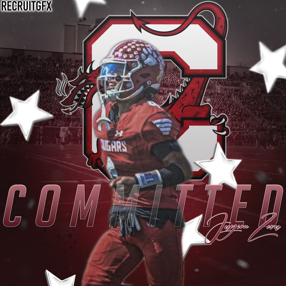 JaysonZeva's tweet photo. 1000% COMMITTED‼️
Thank you to everyone who truly believed in me and supported me throughout this journey! Next chapter begins now…🔴🐉 @CortlandFB @_CoachFitz @JakeSpalik1 @_CoachCushing @CoachZeva @WRCoachVannucci @Mann_O_Steel17 @coachJAlbaOC @ZtB1224 https://t.co/1a13NGcrLH