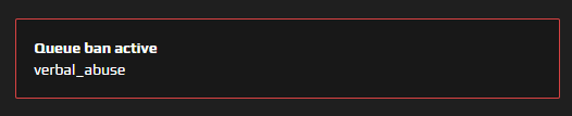 the problem is my team start , never finish........ :( <a href="/FACEIT/">FACEIT</a>  me team say me mom dead no problem ? sure im revise profiles teamplayers no are banned :(