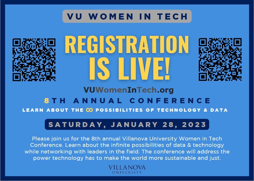 agstrandberg's tweet photo. Now is a great time to start making plans for 2023! Join us for the day, ask questions, listen to shared experiences, find new opportunities, and be encouraged to participate in tech. All are welcome! https://t.co/WIx5HOOcbc