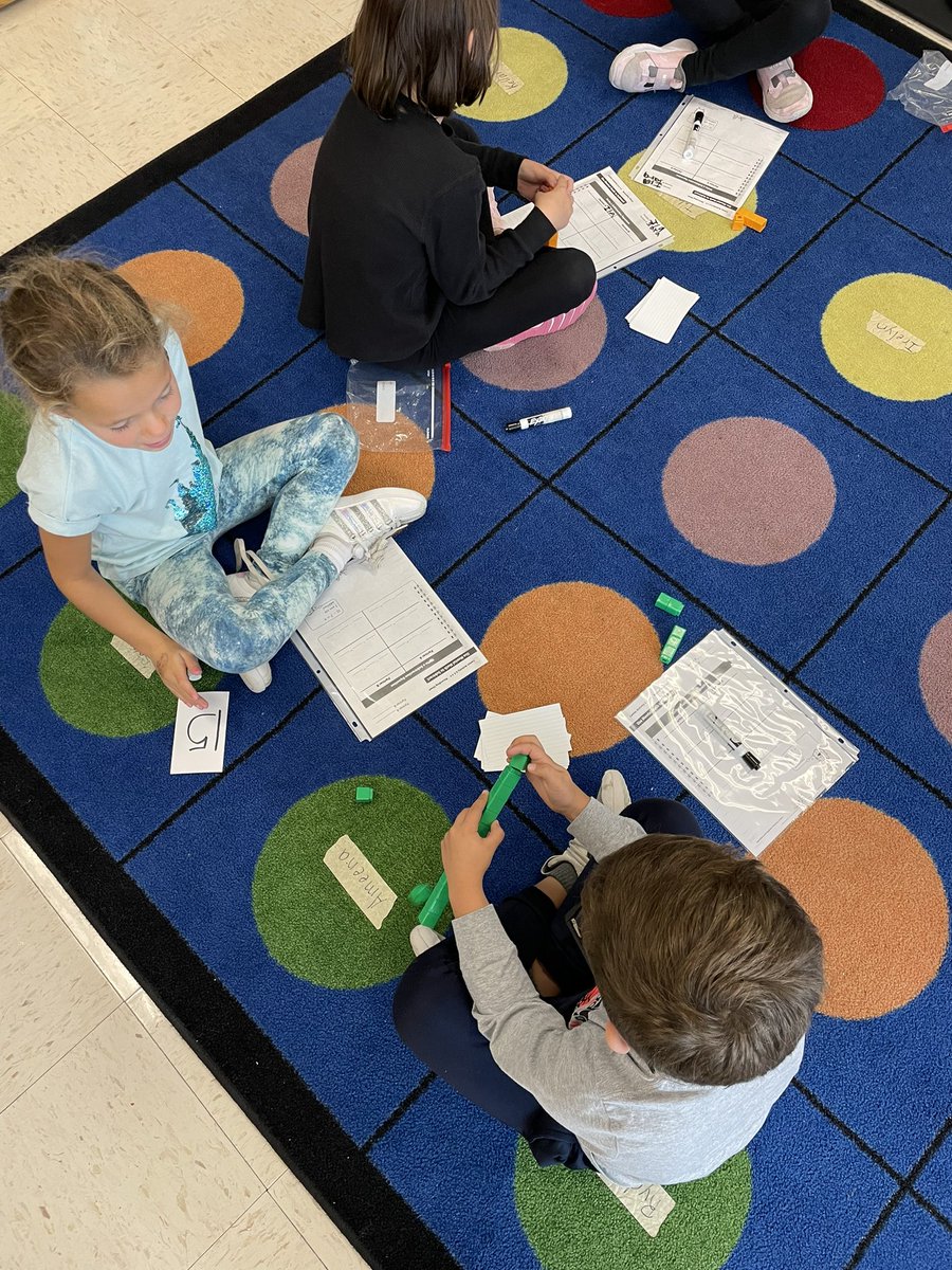 Using different mental math strategies to add and subtract during centers! We love working as a team to conquer math challenges! <a href="/LindellPTA/">LindellPTA</a> <a href="/Jennifer_LynnP/">Jennifer Pullara</a> <a href="/MsMcGovernLB/">Anna McGovern</a> <a href="/Jostroff2/">Janna Ostroff, Ed.D.</a>