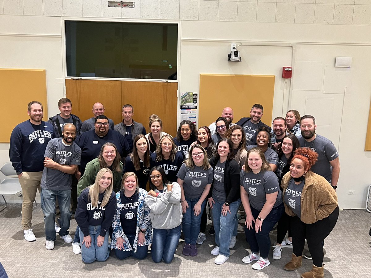 MrsByrnesClass's tweet photo. Phase 2 exit interview done! Canβt believe we are halfway there!! #group41 @ButlerEPPSP https://t.co/AbuOhTBppQ