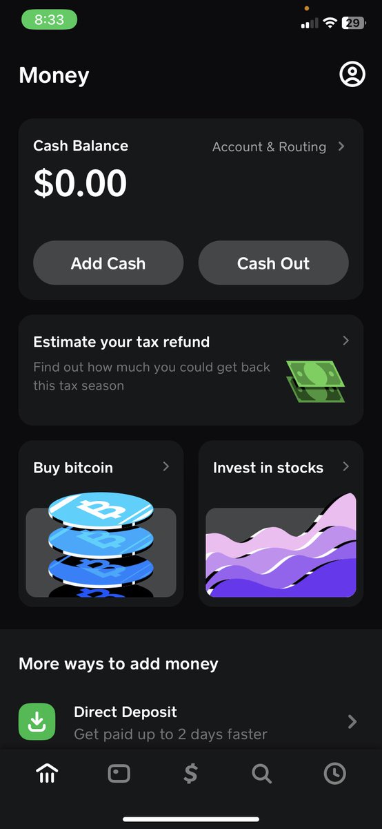 stickyo11's tweet photo. @obj @CashApp @NukeSquad @TheNadiaAmine @obj I’m broke man $reeseraw1 https://t.co/8sWUe3yeRu