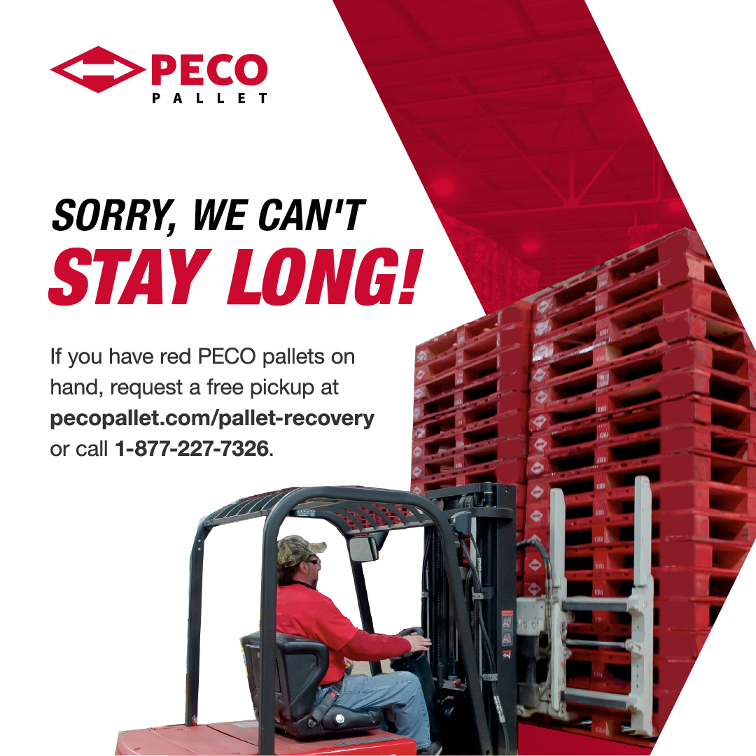 PECO’s sturdy wood block pallets are designed to keep moving throughout the supply chain. They should never be bought, sold, or reused in stores or warehouses. #PECOPallet #Pallets #SupplyChain #Sustainability pecopallet.com/pallet-recover…