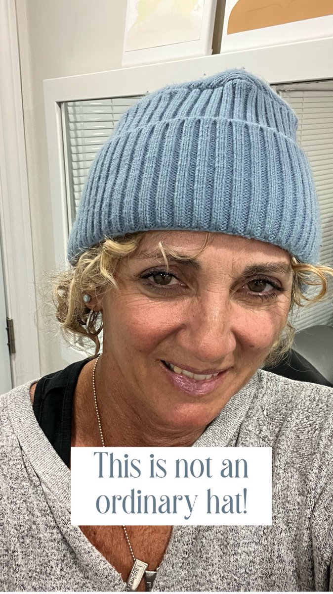 curlexpert's tweet photo. Hate hat head frizz? Use our hair tube under any hat to stop hat fibres that cause frizz! #besthaircare #hairtips #winterhairhacks #hairtipsandtricks https://t.co/4s4HWfPk6W