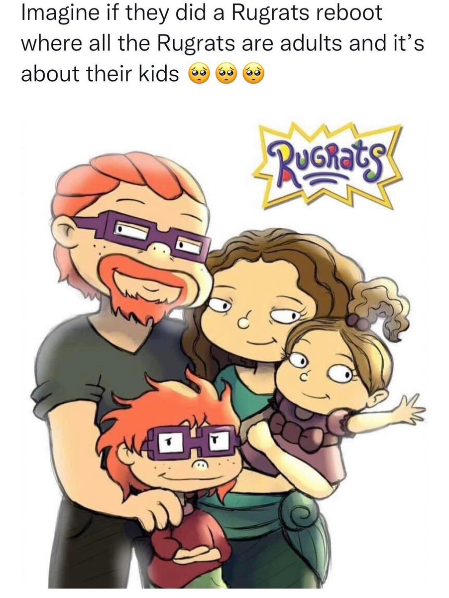 SkaggsSeth's tweet photo. @Nickelodeon make it happen https://t.co/6iAGIr07dK