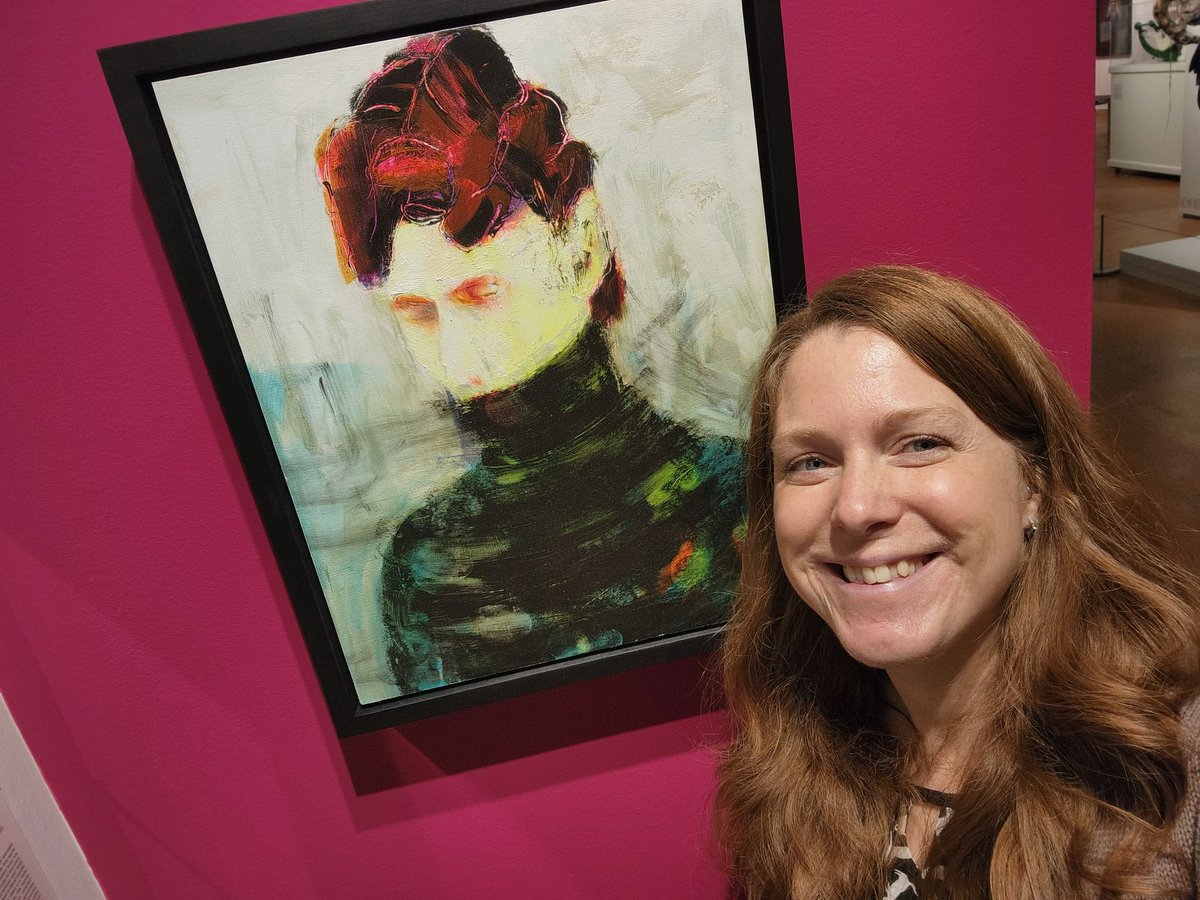 Zremmik's tweet photo. @magmidd Museum selfies forever! https://t.co/1JRDr5sFh0