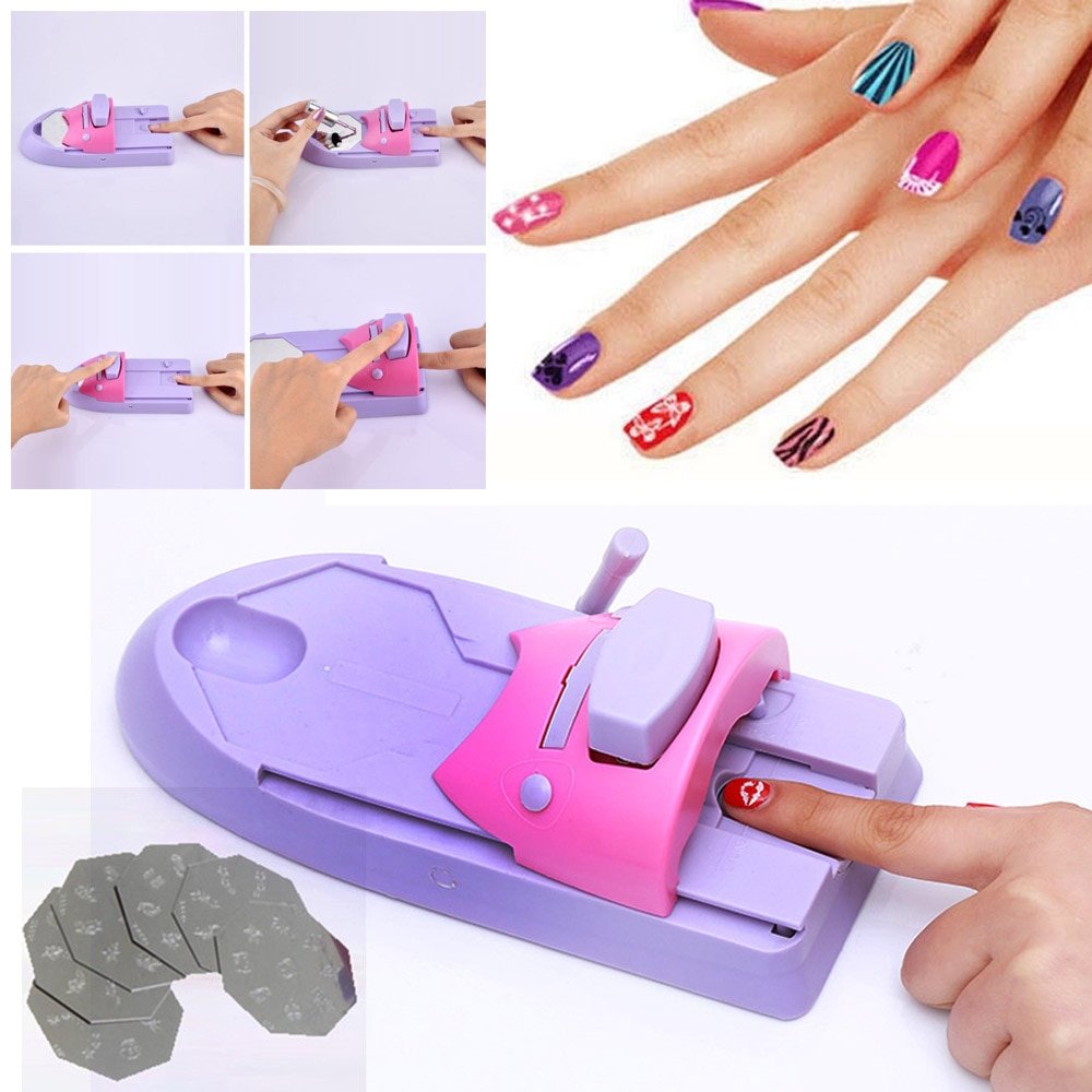 Anviexpreecom's tweet photo. Nail Printer Art Stamping Tool Nail Polish Decoration Printer Machine Nail Stamper Set for Nail Design. #nailart #advertising #marketing #selling #nailprinter
Original price: USD 16.50
Now: USD 12.37
Click&Buy:https://t.co/tY4ueKof74
Search Code on AliExpress:ALC3BXSZ https://t.co/YlykbKJ9oF