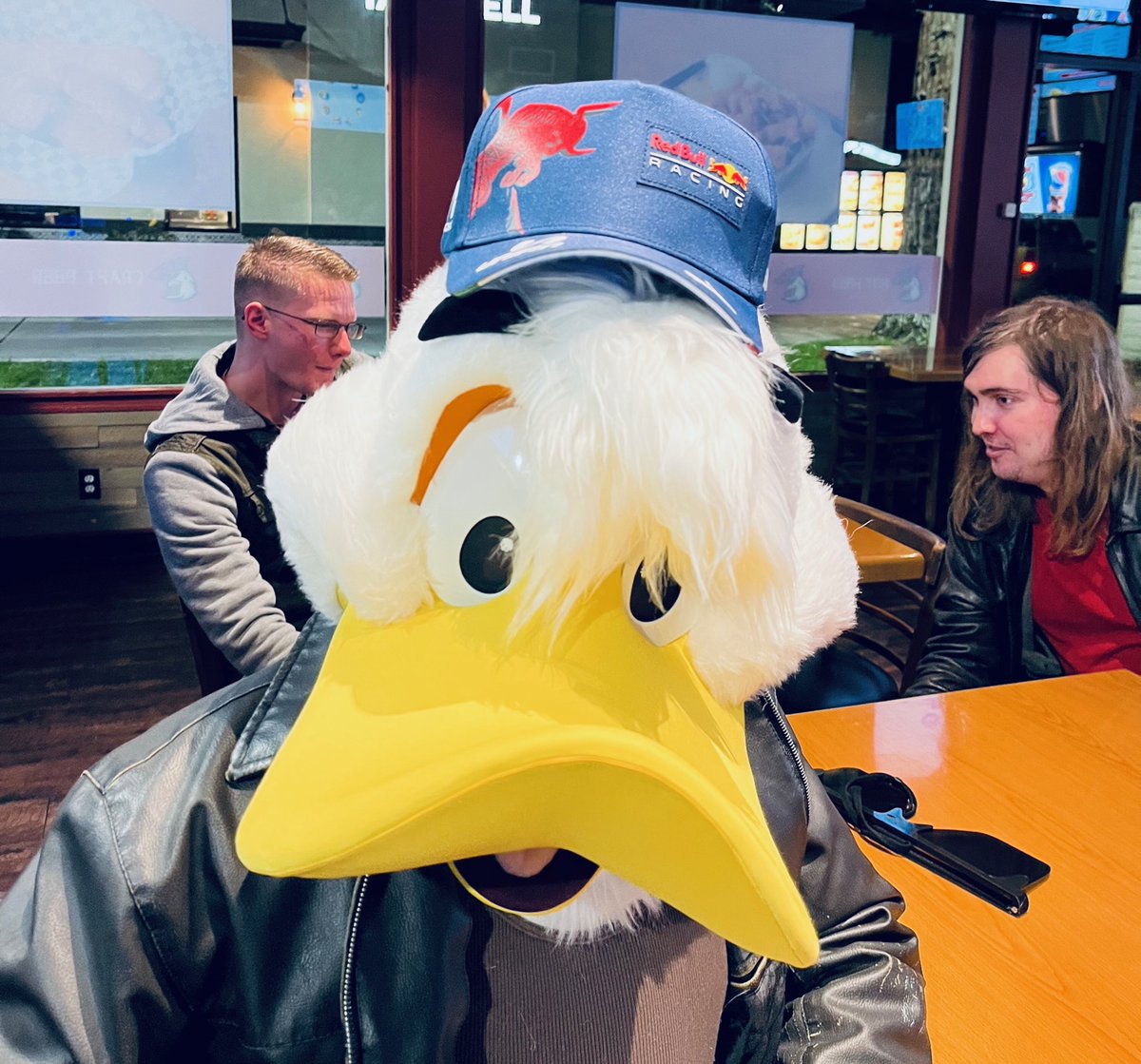 Thanks, Red Bull. But I have wings of my own.