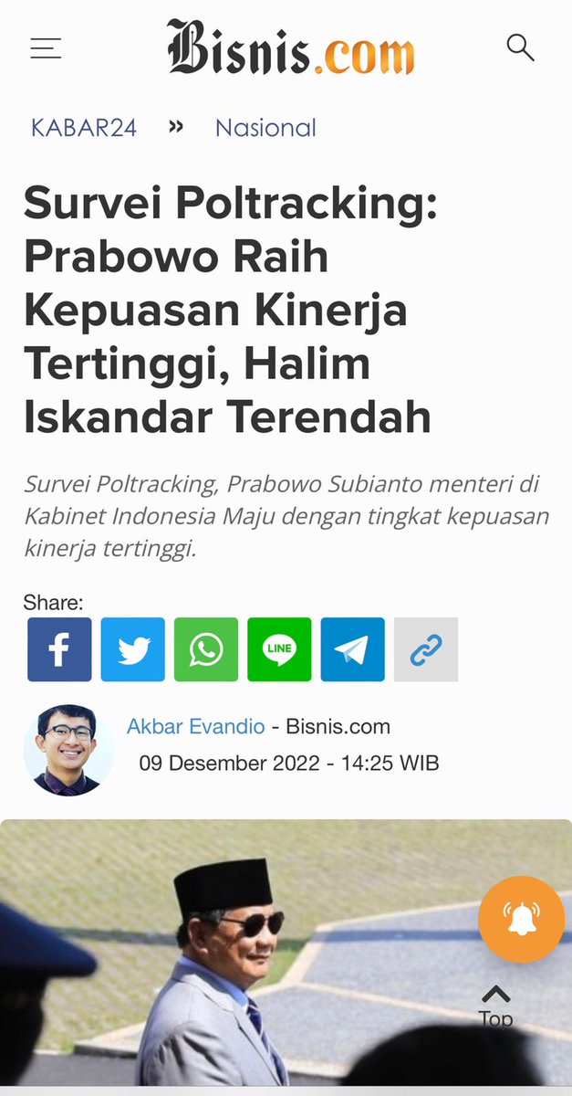 Bener nih, orang2 makin yakin Prabowo Subianto bisa membawa Indonesia jadi sebuah bangsa yang maju.

<a href="/prabowo/">Prabowo Subianto</a> <a href="/Gerindra/">Partai Gerindra</a>
Prabowo Pilihan Terbaik
Terbukti Kerja Fokusnya
Mengawal NKRI Maju