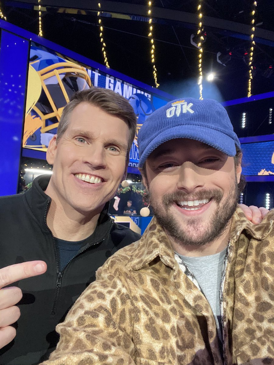 I just got to host NFL Tuesday night gaming with one of my heroes. Surreal experience.