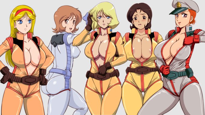 ファイル整理で放置してたガンダムヒロインまとめを発見
完成させとこ 