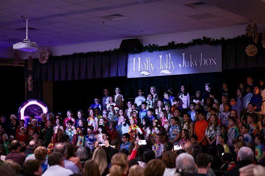 It was a Holly Jolly Jukebox evening. Thank you 3rd graders for a great performance and to <a href="/MsCornishMusic/">Rashel Cornish</a> for instilling a love of music in our Dragons! #JESfamily #DragonProud #InspireExcellence