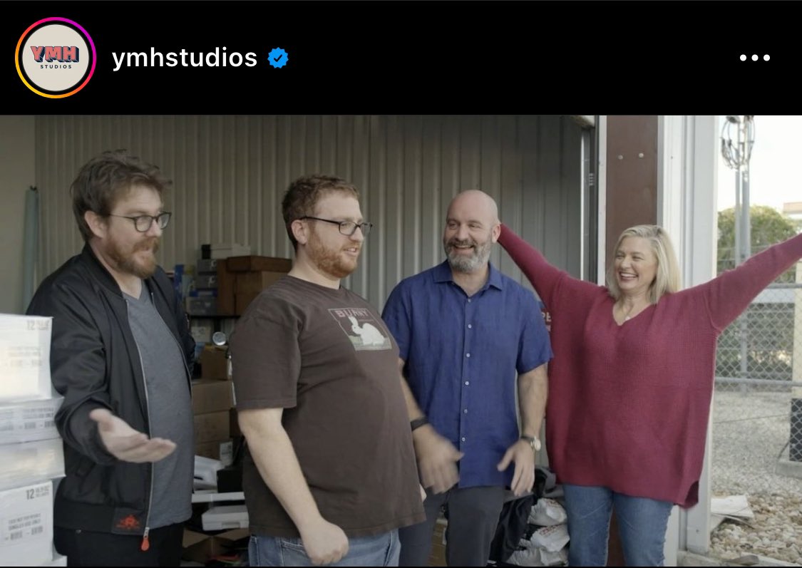 MarcusGrayDoor's tweet photo. If you're a fan of @YMHstudios, check out their live stream from last week "A Very Cool Christmas". Ya boi might have made an appearance. 😂 https://t.co/gbM51uwdGI