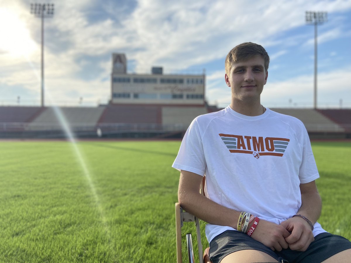 The <a href="/AliceAthletics1/">@AliceAthletics</a> name will go down in <a href="/dctf/">Dave Campbell's — TexasFootball.com</a> record books. 🏈 Hear from <a href="/cutterstewart_/">Cutter</a> and how he passed Kyler Murray (<a href="/K1/">Kyler Murray</a>) and <a href="/ColtMcCoy/">Colt McCoy</a> tonight at 10 on <a href="/KRIS6sports/">KRIS 6 Sports</a>. <a href="/Kyle__Atwood/">Kyle Atwood</a>