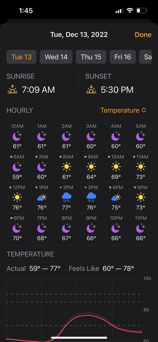 arivera's tweet photo. I’m working on a Weather App for athletes (iOS only). It tells the best hours to train based on your ideal conditions. It also gives a detailed forecast of a route based on your avg speed. Send me a DM if you would like to beta test the current MVP. https://t.co/W2R0dSHVjm