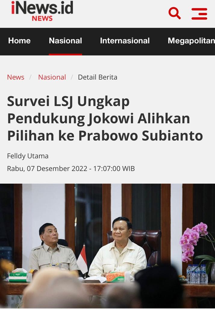 Ayo raih, kemajuan negara Indonesia dari kerja kita. Ini mimpi Pak Prabowo pada bangsa.

<a href="/prabowo/">Prabowo Subianto</a> <a href="/Gerindra/">Partai Gerindra</a>
Prabowo Pilihan Terbaik
Terbukti Kerja Fokusnya
Mengawal NKRI Maju