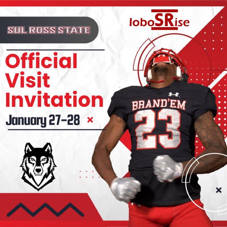Thank you @billyjackray for the official visit!!!! @CoachA_GHS @Coach_JHyde @GHSMustangsFB