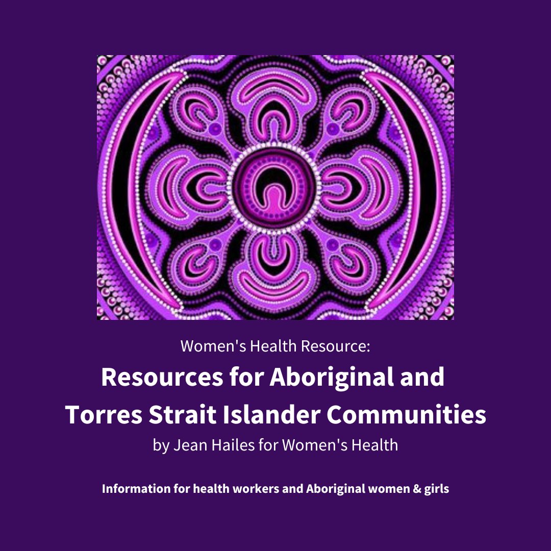 Australian Indigenous HealthInfoNet (@healthinfonet) on Twitter photo Looking for culturally appropriate info for health professionals/workers and Aboriginal women & girls about periods, the menstrual cycle & PCOS?
Check out these resources by <a href="/JeanHailes/">Jean Hailes</a> which include an educational toolkit, booklets & animations.
🔗 bit.ly/3WcFnRI Looking for culturally appropriate info for health professionals/workers and Aboriginal women & girls about periods, the menstrual cycle & PCOS?
Check out these resources by <a href="/JeanHailes/">Jean Hailes</a> which include an educational toolkit, booklets & animations.
🔗 bit.ly/3WcFnRI