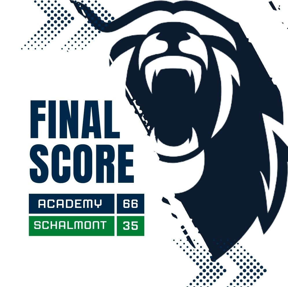 Good road W for the Girls tonight! Great defensive effort. Saige Randolph puts up 18 points &amp; 10 Rebounds, Erin Huban w 14 &amp; Stylianna Mantzouris w 10.  Academy moves to 5-0. <a href="/Miller247Time/">Ashley Miller</a> <a href="/TUSidelines/">James Allen</a> <a href="/RodgerWyland/">Rodger Wyland</a> <a href="/swatts_talking/">Lexi Swatt</a> <a href="/section2hoop/">Section2hoop</a> <a href="/NYSTakeover/">Empire State Takeover</a> <a href="/AlbanySportPage/">Albany Sports Pages</a>
