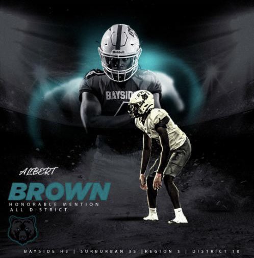 Albert Brown Jr tweet media