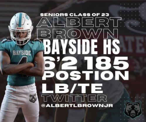 Albert Brown Jr tweet media