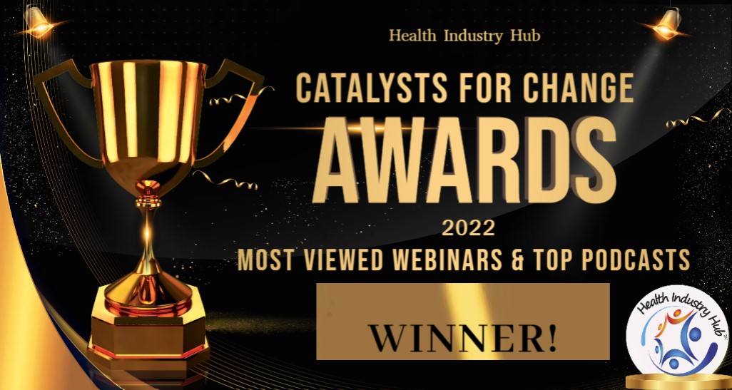 Congratulations to our MD @JosieDowney on your #HealthIndustryHub Catalyst for Change award! It is wonderful to see the interest and support for equity of access to infertility care, and the recognition from Health Industry Hub viewers. 

#Healthcare #Medicine #Fertility