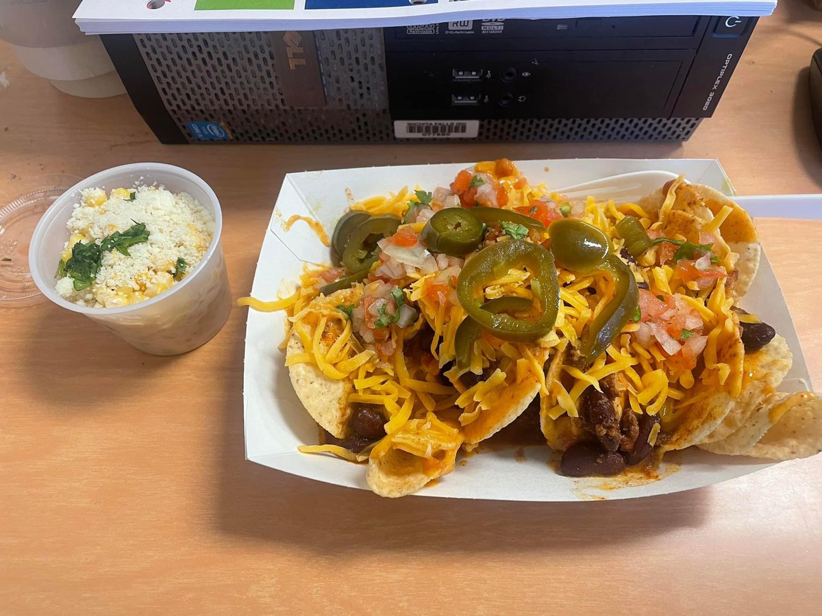 Thank you to Cunningham PTO for providing staff lunch today! It was delicious! #getinmybelly