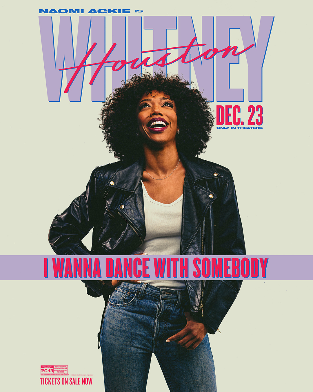 Nieuwe I Wanna Dance with Somebody posters