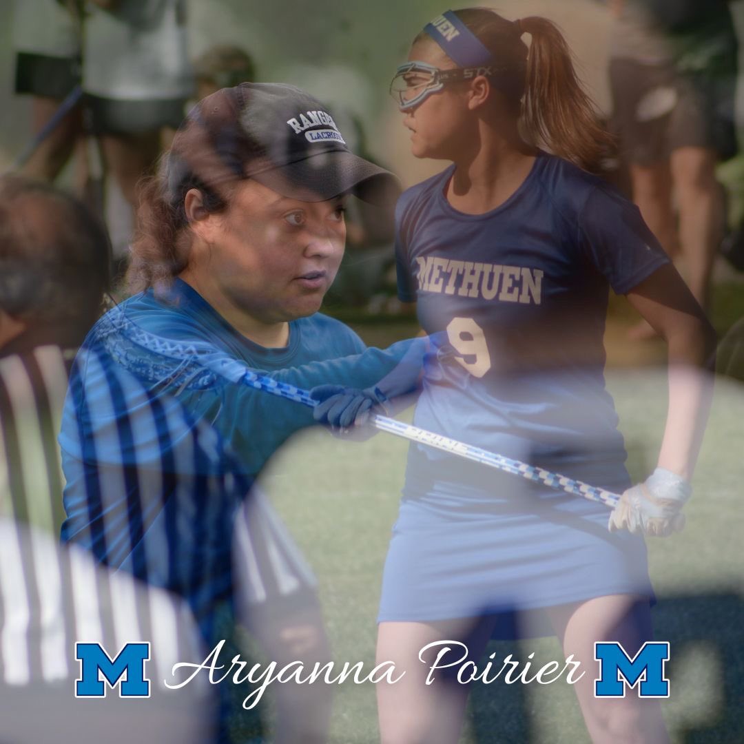 Congratulations Coach Poirier! Coach Poirier will return this season as the Head Gurls Varsity Coach! Ⓜ️