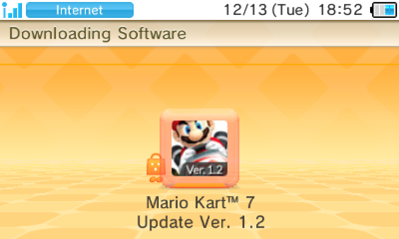 ToyConGarageVR's tweet photo. there's a new mario kart 7 update this is surreal https://t.co/xpEJuaSZxv