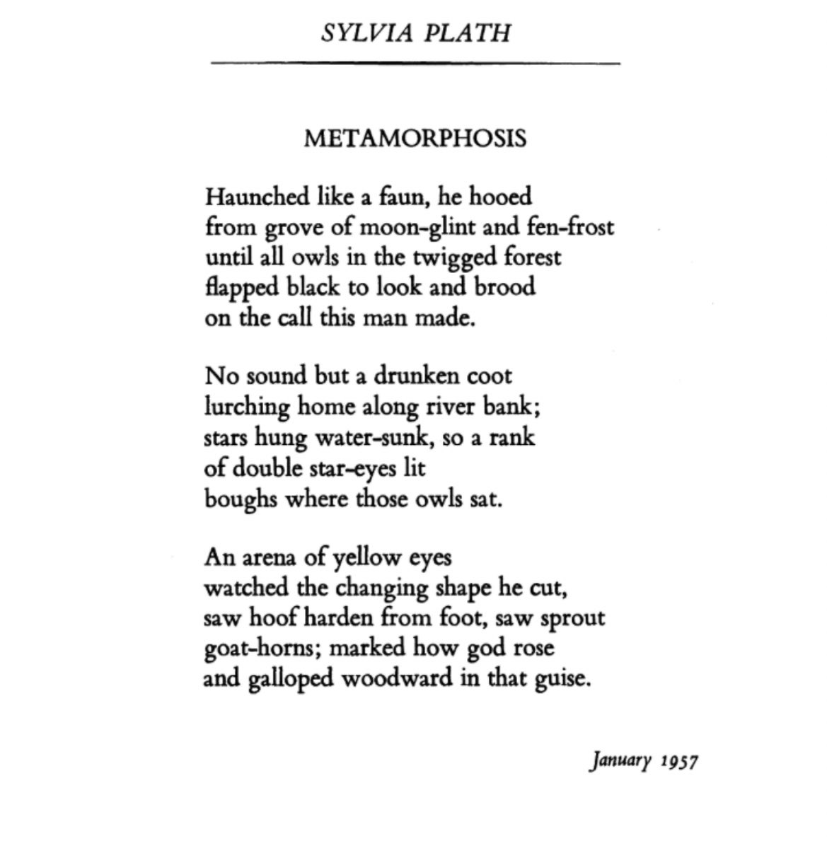 <a href="/Dwarven_King_SH/">Dwarven_King</a> <a href="/er_mercer/">Erik Mercer</a> @JoyRossDavis <a href="/KathleenJae2/">Kathleen Jae</a> <a href="/claudia_oltean/">Claudia Oltean</a> @CaronPescatore <a href="/SPOFarrell3/">S.P. O’Farrell</a> <a href="/avra_cadaver/">Avra Cadaver Arts 🎨 🌊</a> <a href="/SWilkingHoran/">Susan Wilking Horan</a> <a href="/DariaK2002/">DariaK2002🌈🍒</a> @sarahlwalks @walker_author <a href="/NovemberHume/">Nicole Matta Writer</a> <a href="/uniquehawaii/">Unique Hawaii 🌴</a> <a href="/vernsanders/">Vern Sanders</a> Beautiful Simon …I’m a huge fan of Sylvia Plath and Ted Hughes ….their home life was a poem in itself …