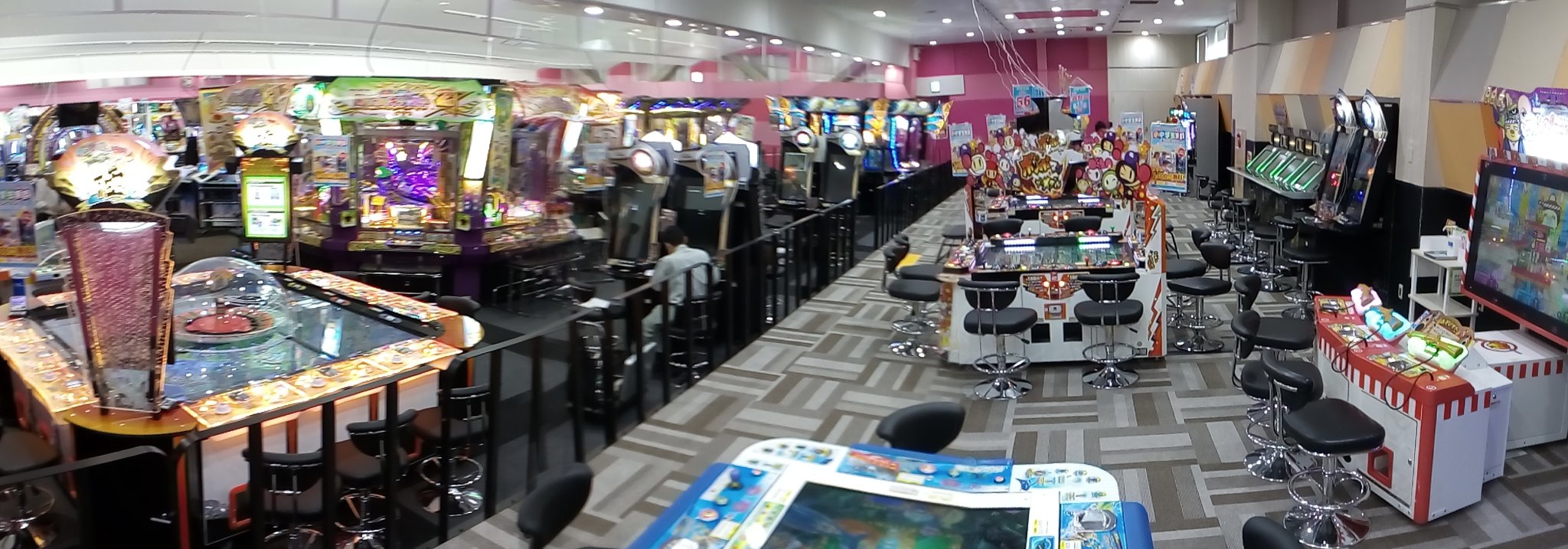 ラウンドワン大宮店 R1 Omiya Twitter
